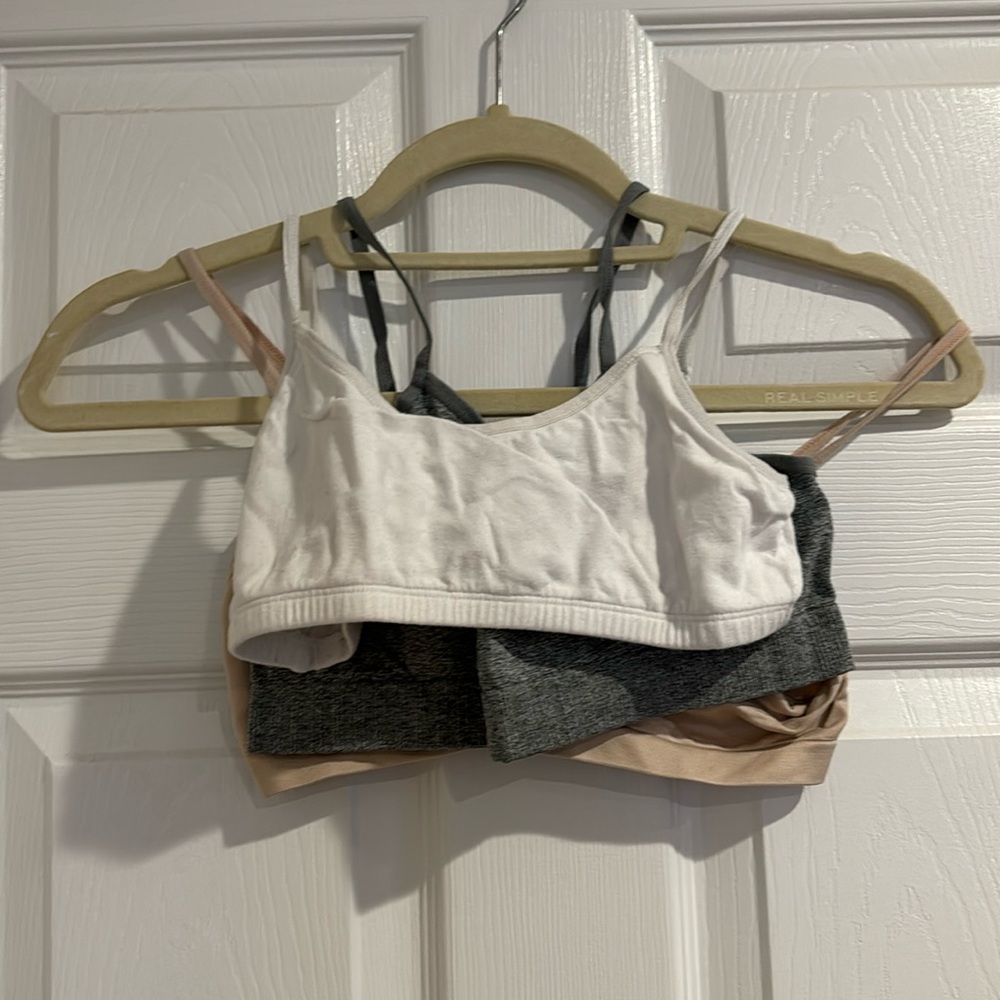 Various Youth Training Sports Bras